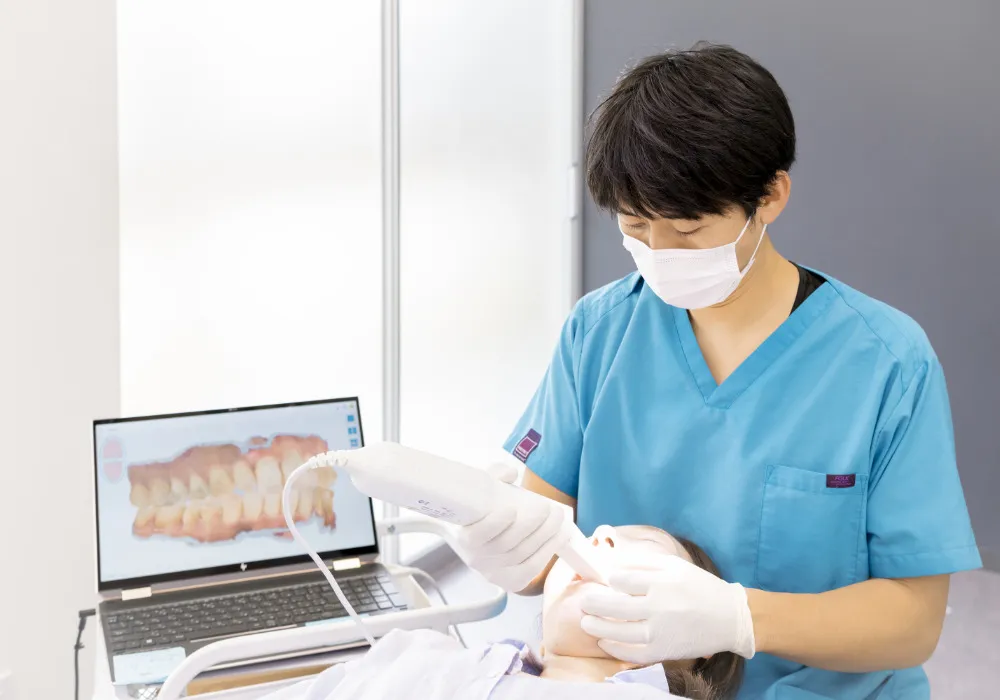 先進の機器を使った精密な検査