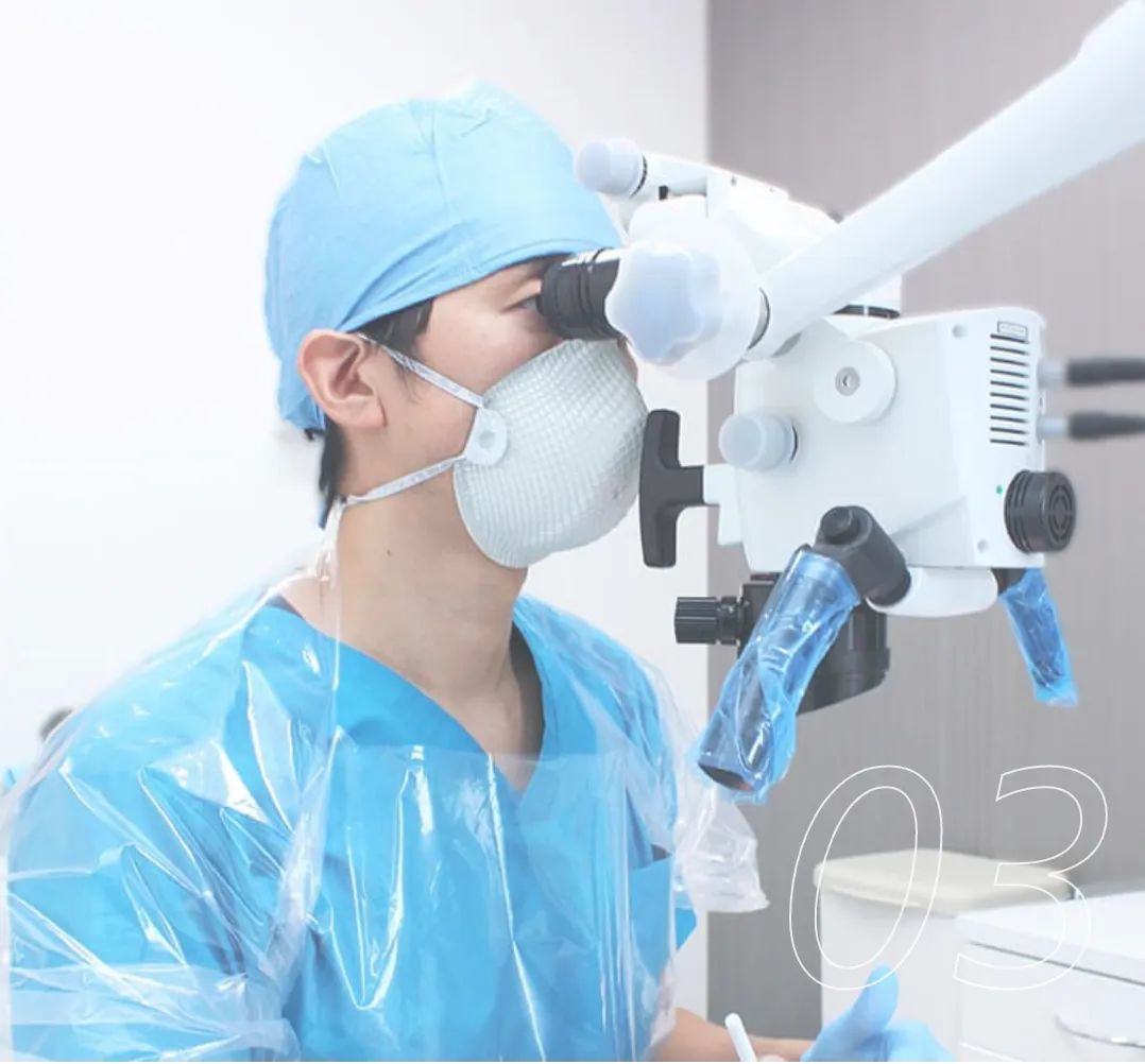 守備範囲が広く、難しい症例にも対応しています