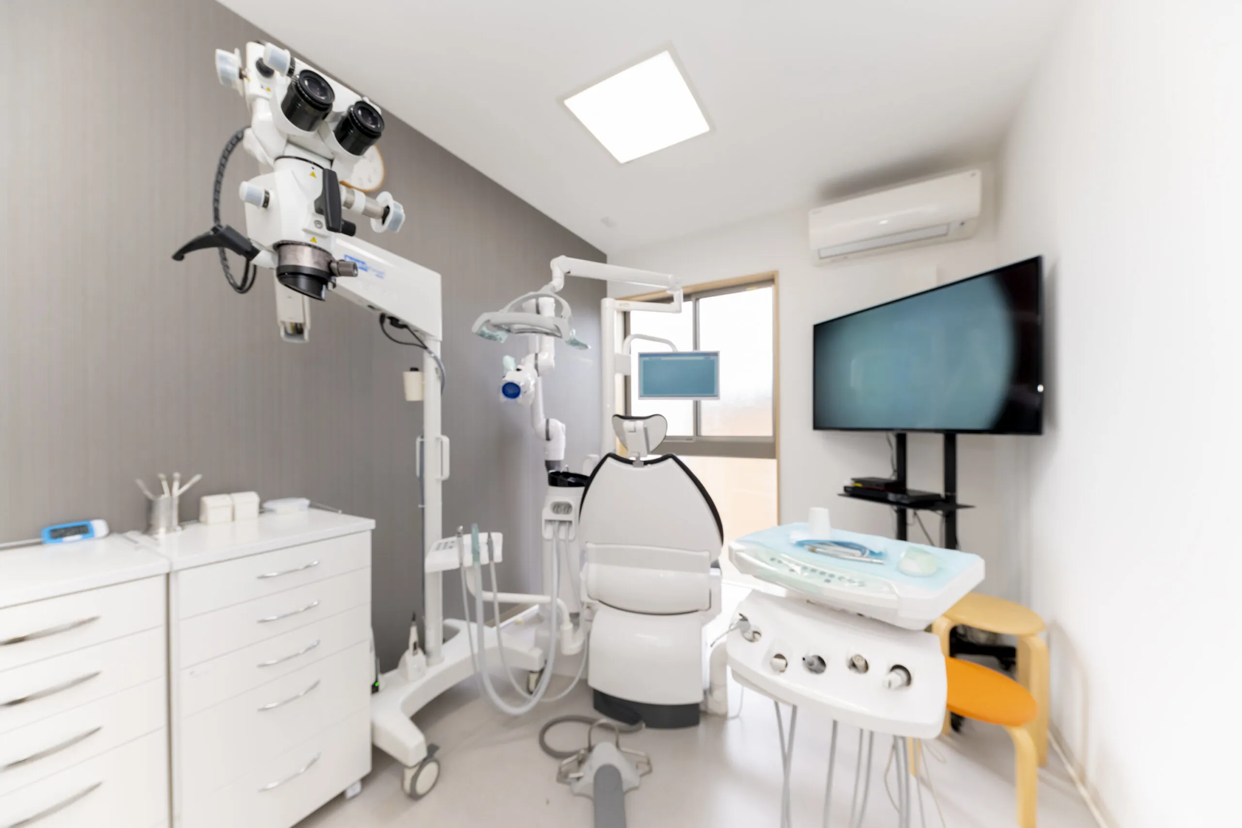 無菌環境での治療